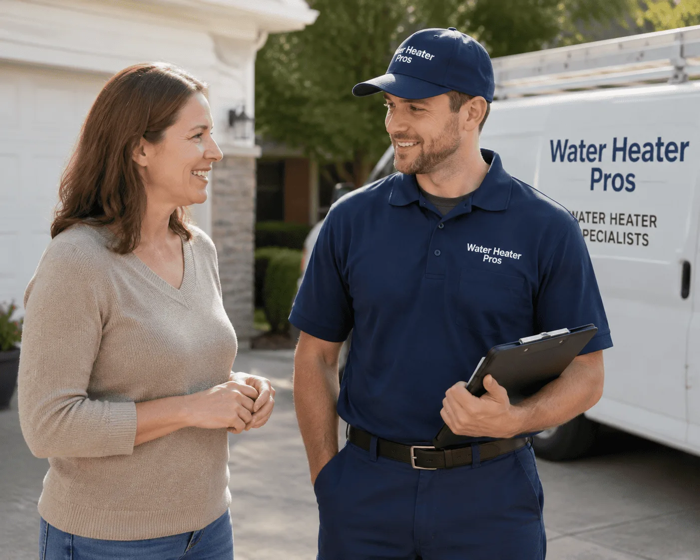 Water Heater Repair Help for Columbia, MS