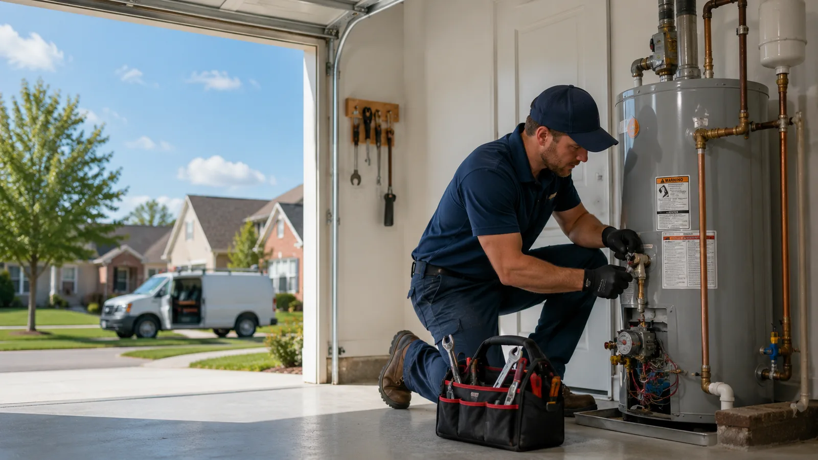 Trusted Water Heater Repair Professionals in Columbia, MS